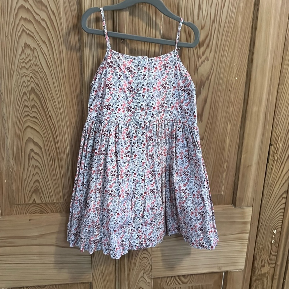Vignette flower dress